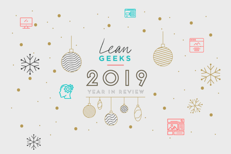 2019: Lean Geeks Year in Review