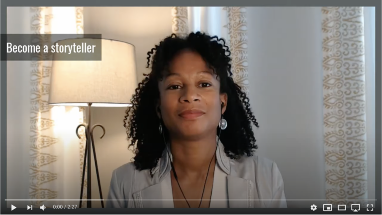 Become a Story Teller [Video]